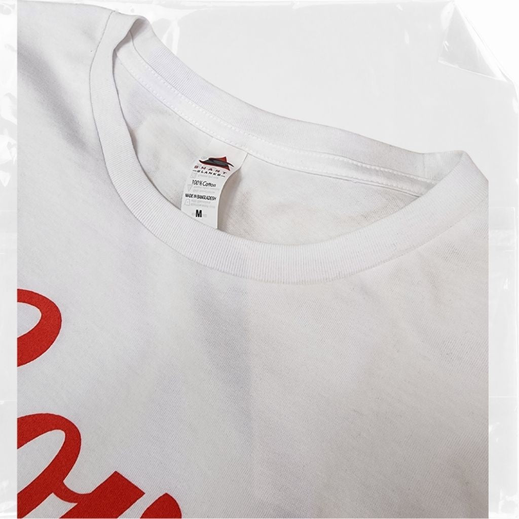 Ribbon-Heart Love T-Shirt - HelenPam