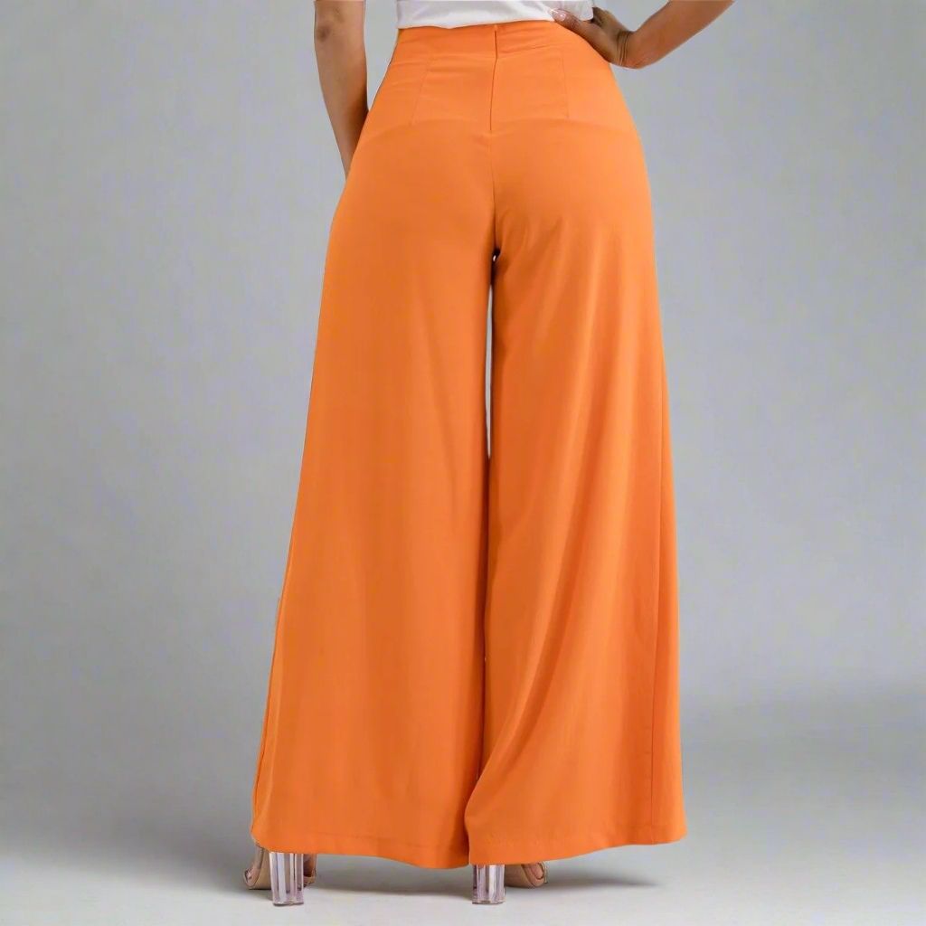 Airflow Fabric Wide Pants