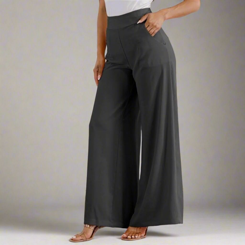 Airflow Fabric Wide Pants