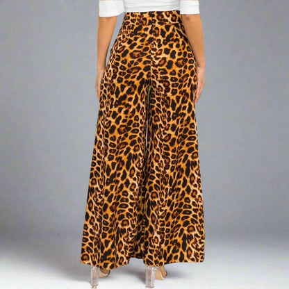 Animal Print Palazzo