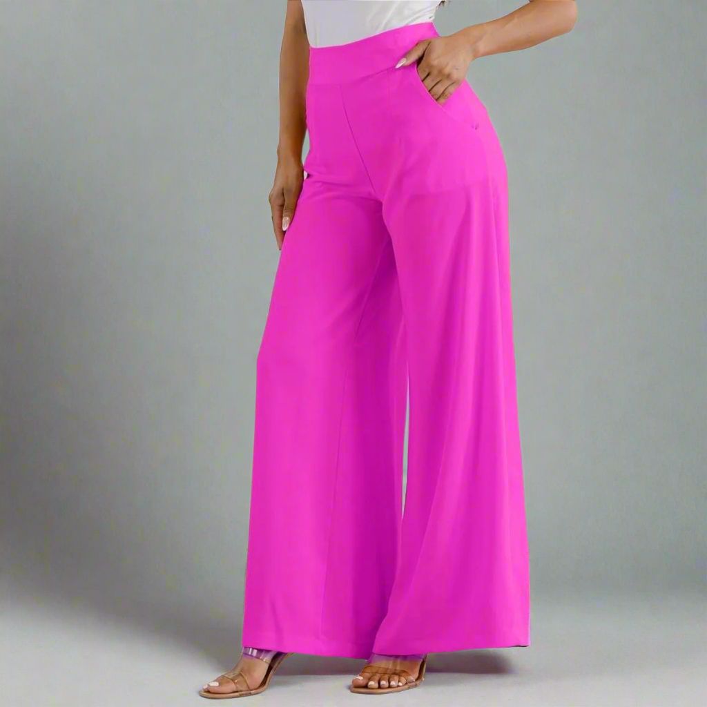 Airflow Fabric Wide Pants