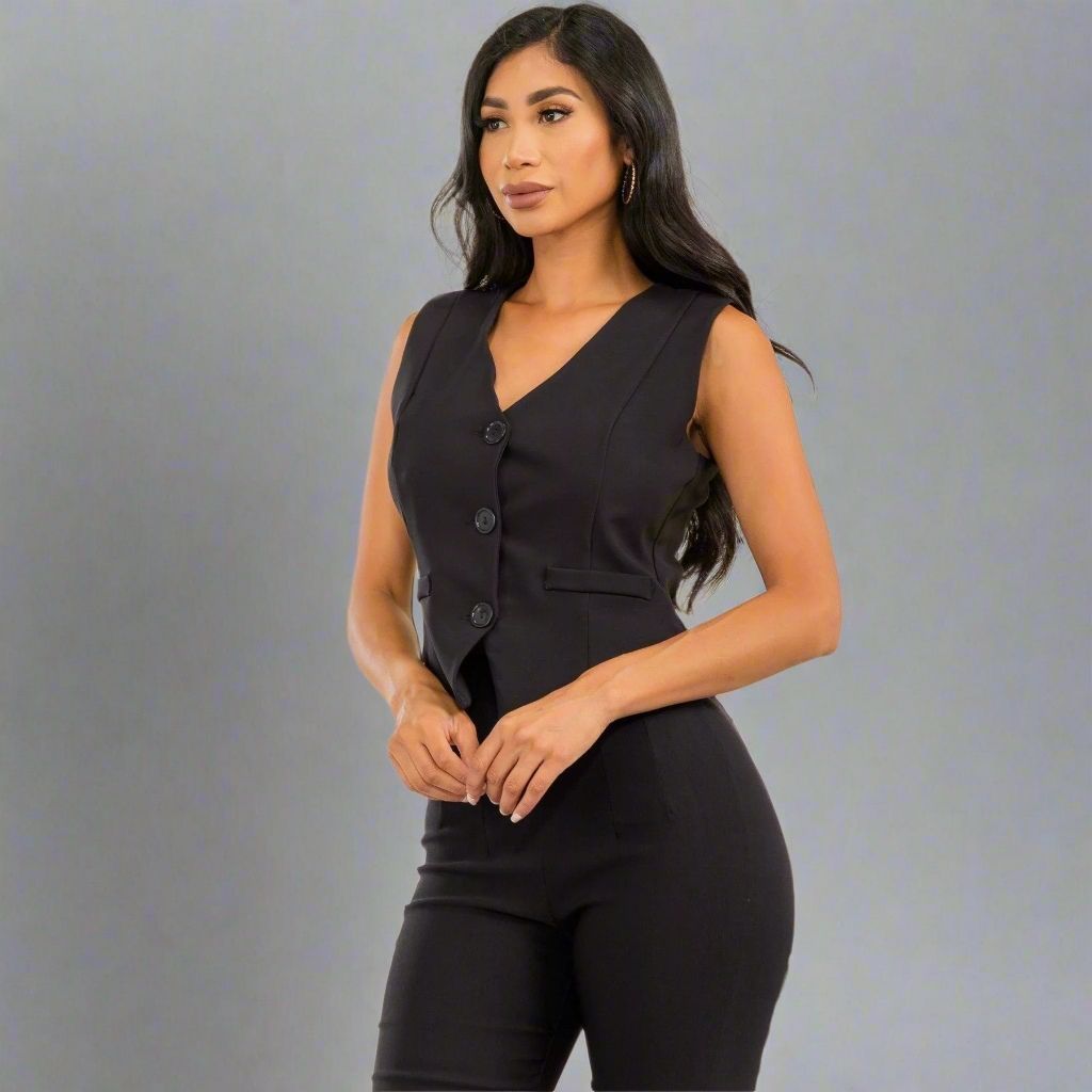 Formal Light Stretch Vest