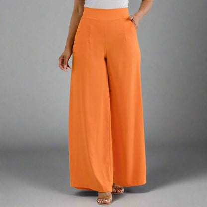 Airflow Fabric Wide Pants