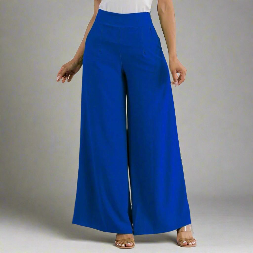 Airflow Fabric Wide Pants