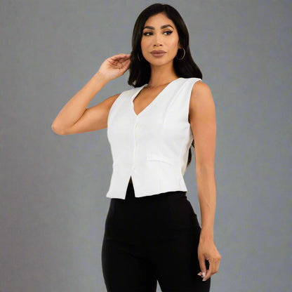 Formal Light Stretch Vest