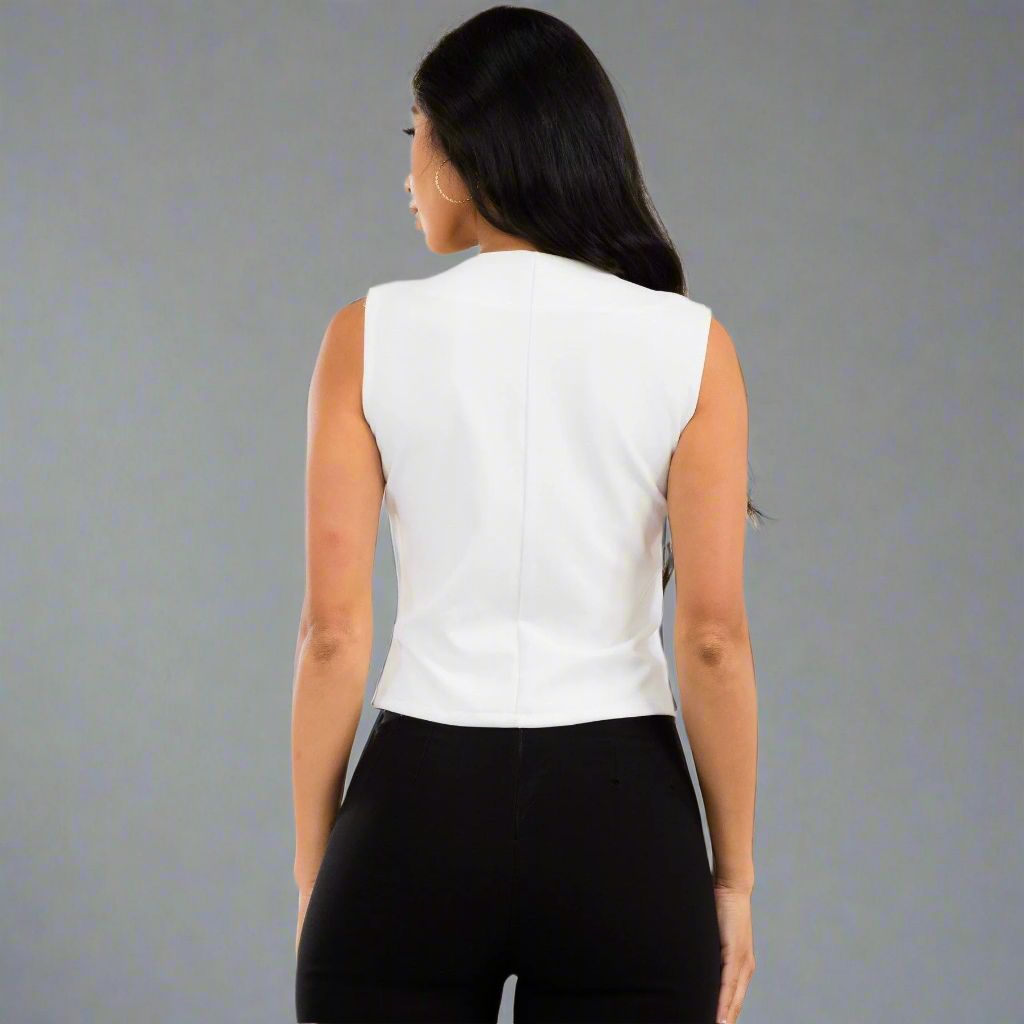 Formal Light Stretch Vest