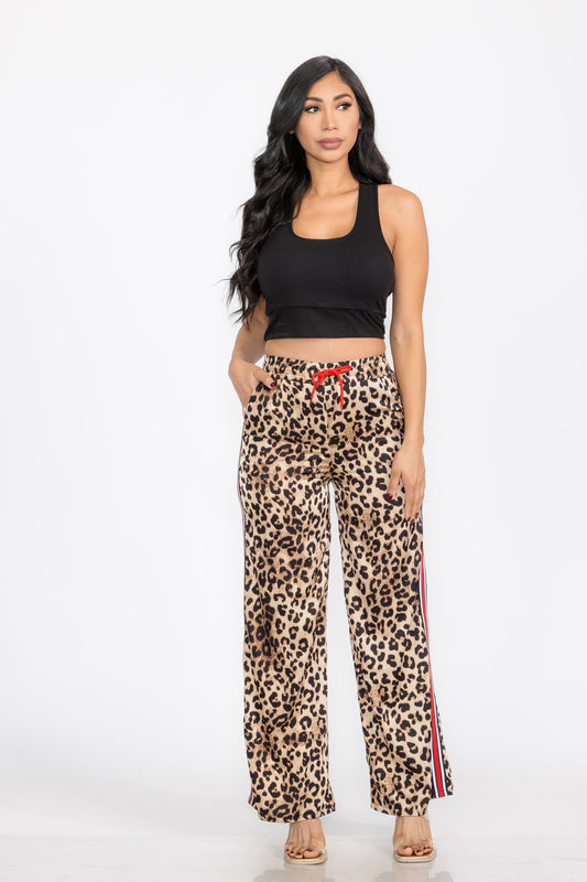 Cheetah Track Pants