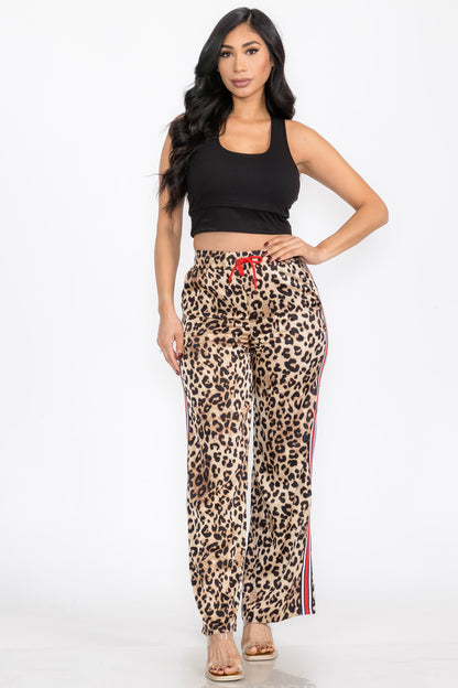 Cheetah Track Pants