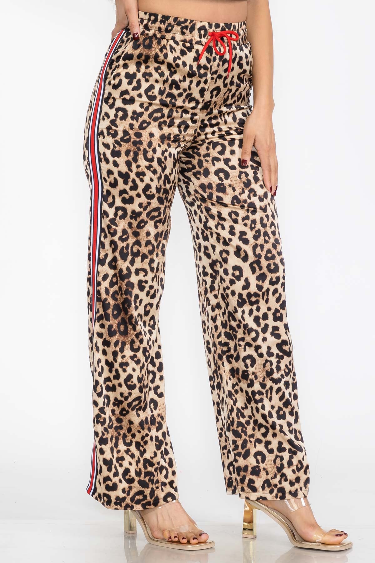 Cheetah Track Pants