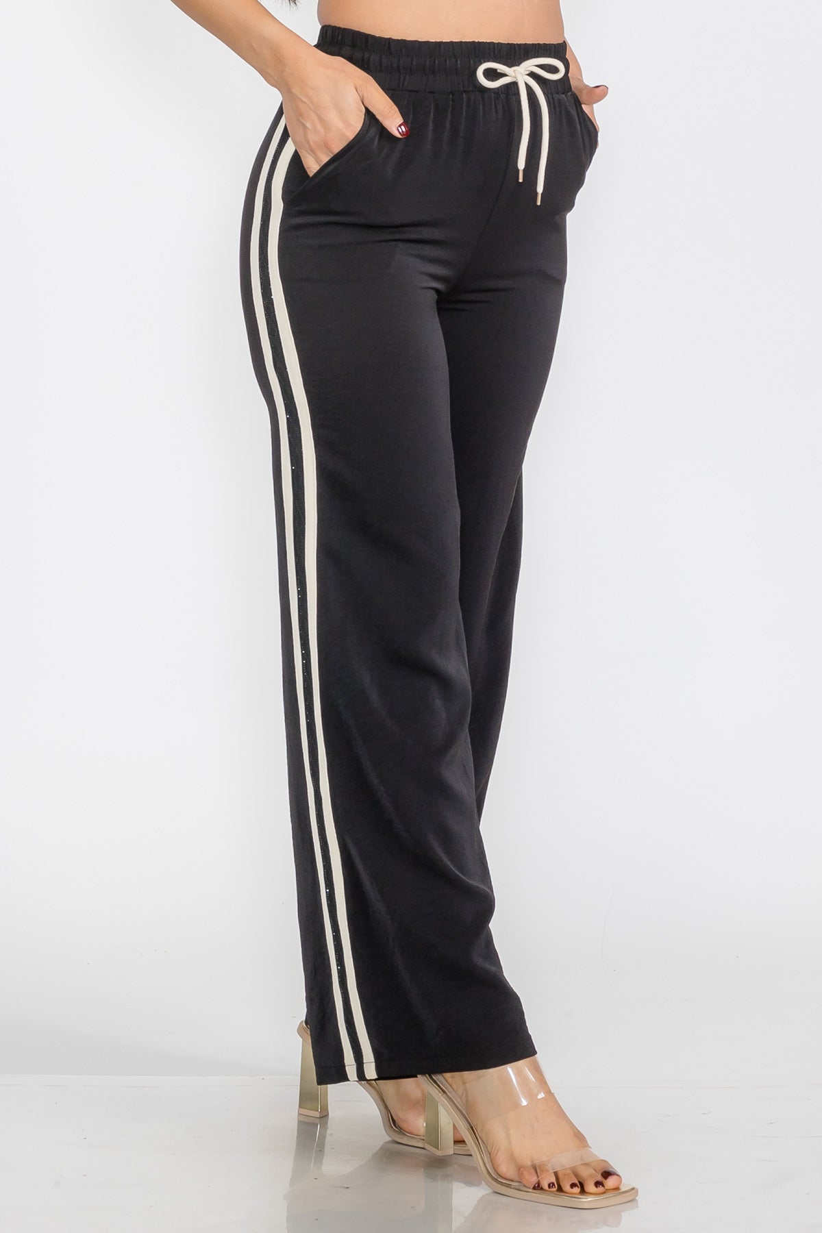 Drawstring Trainer Pants