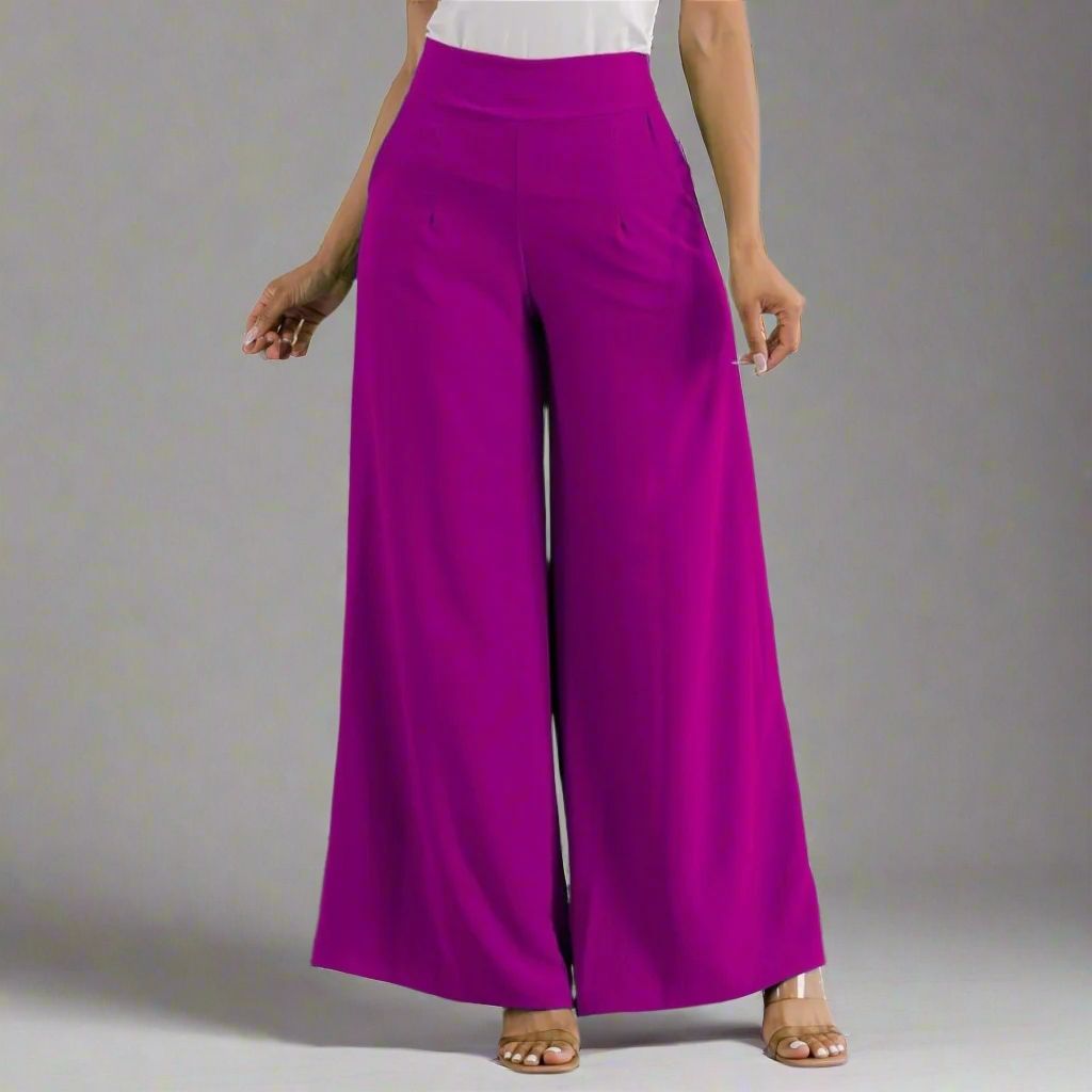 Airflow Fabric Wide Pants