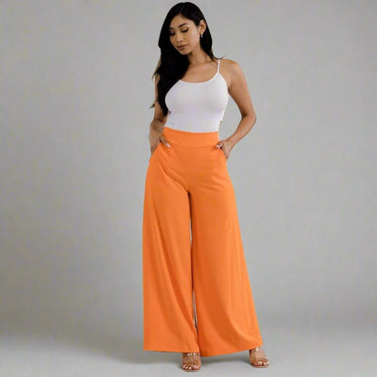 Airflow Fabric Wide Pants