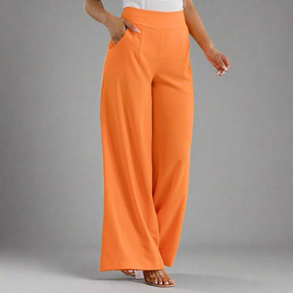 Airflow Fabric Wide Pants